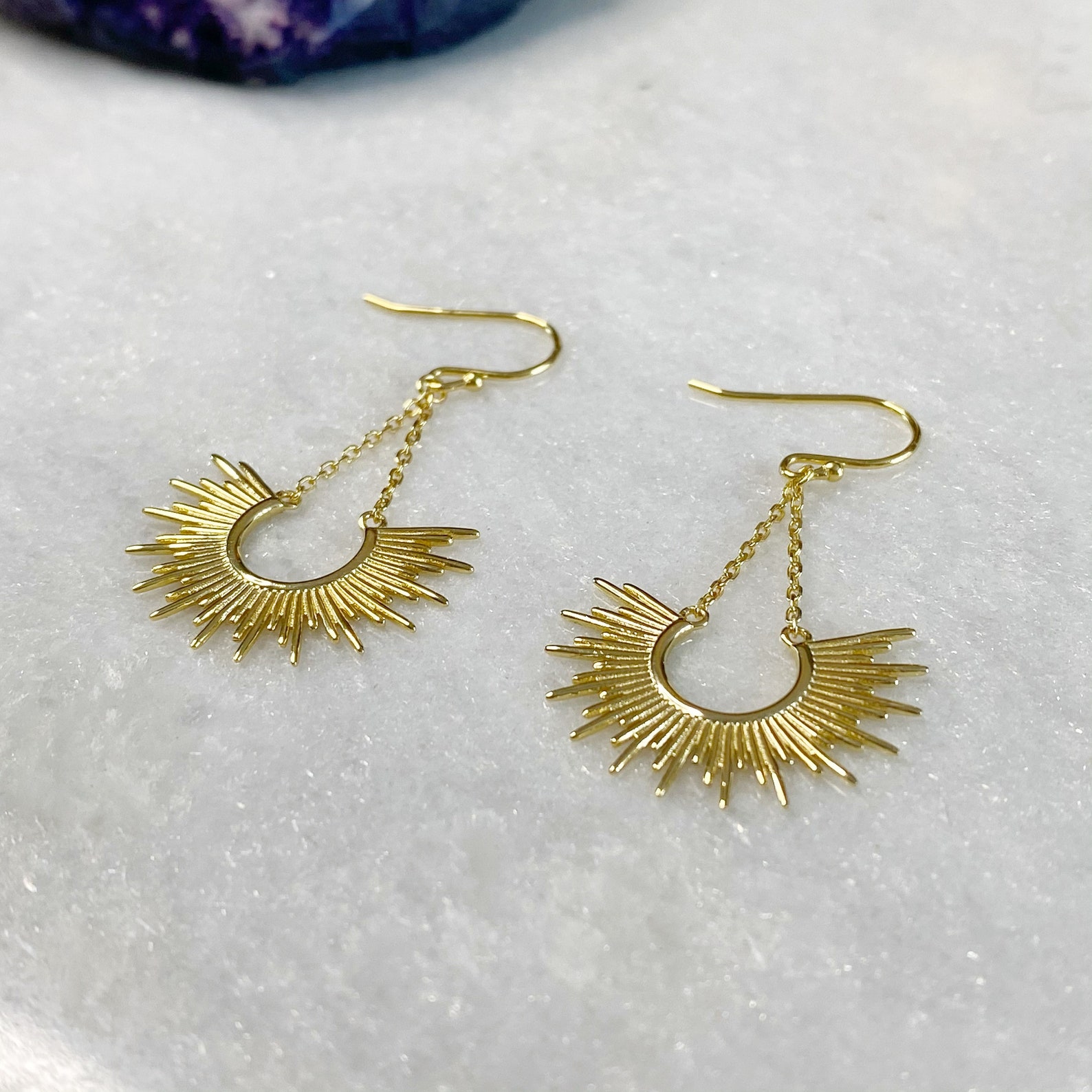 Sunburst earrings Clearance