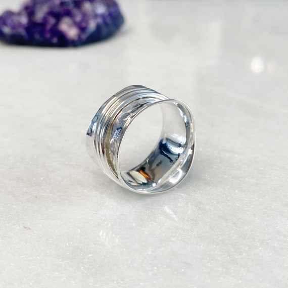 Anxiety 2024 rings etsy