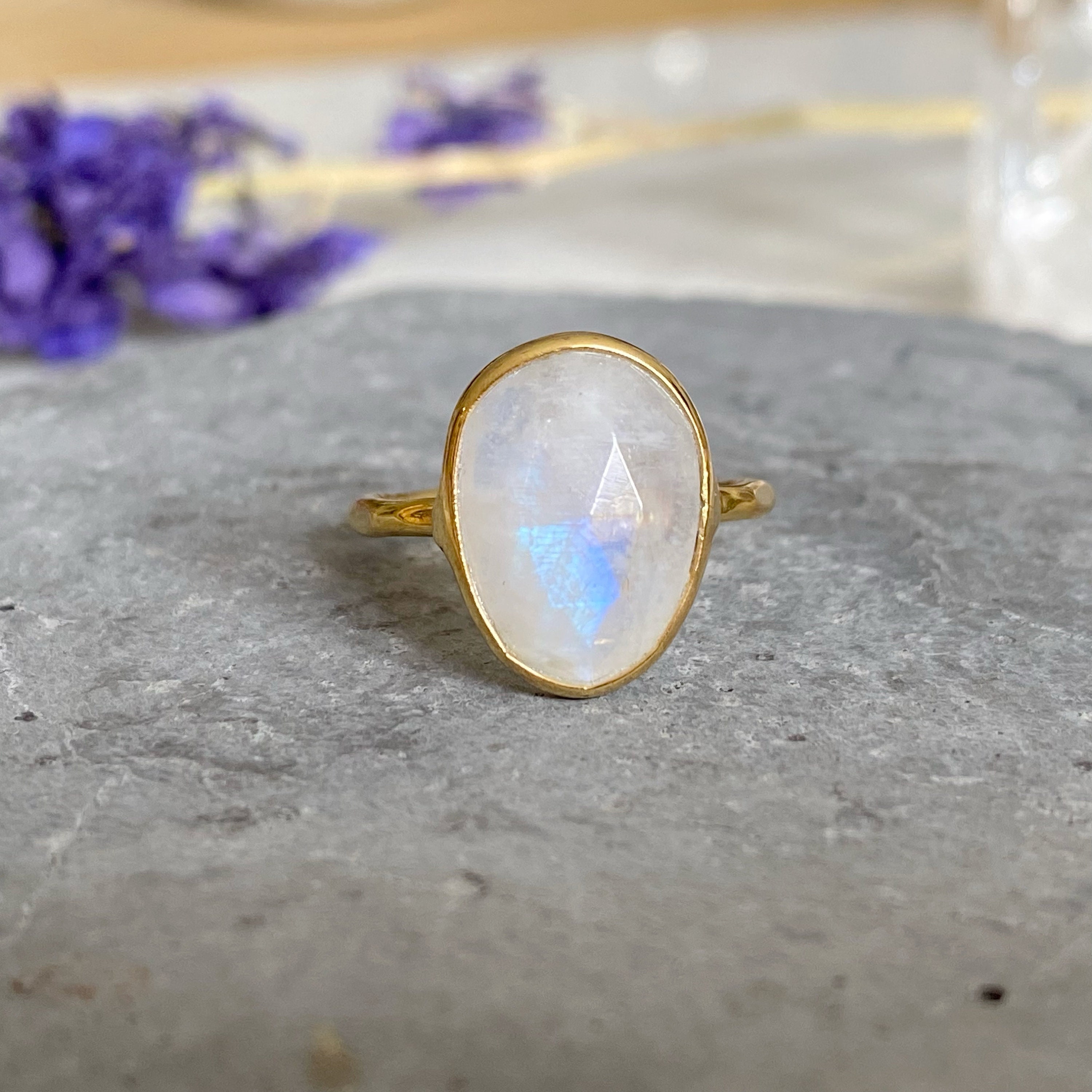 moonstone ring