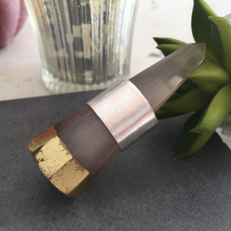 simple silver chunky ring Wide band Wide polished ring Big silver ring thick sterling silver ring tube ring cuff ring mens ring