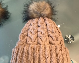 Hat Without Pom Pom - Etsy UK
