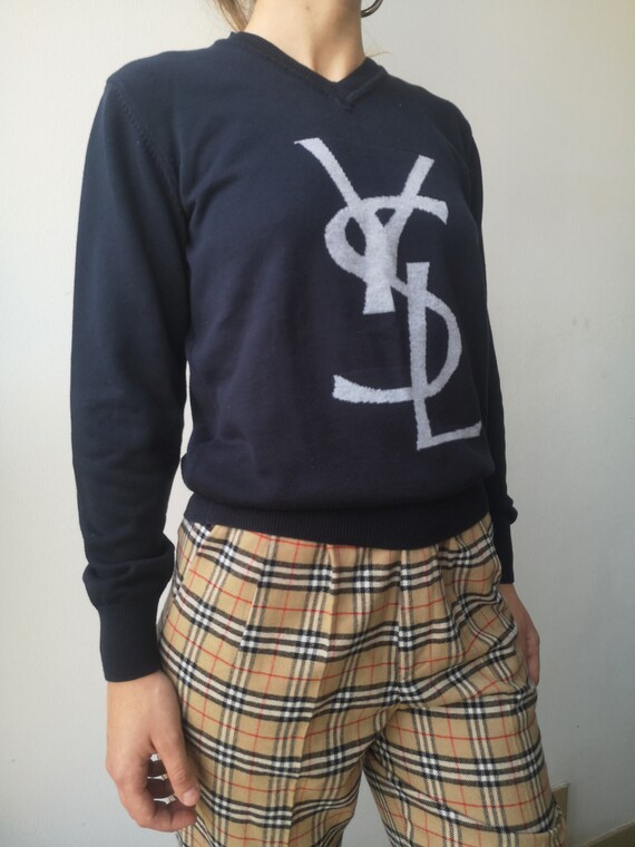 Yves Saint-Laurent Sweater | YSL Sweatshirt | Wome