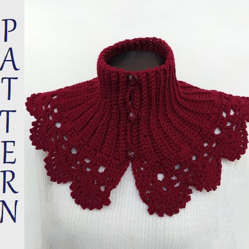 Lace Fichu Shawl Pdf Epattern Tutorial Etsy Finland