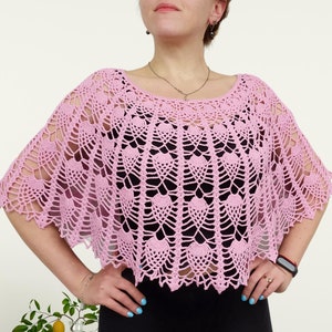 Woman Cotton Summer Capelet