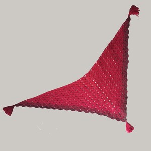 Crochet Scarf PATTERN, PDF, Tutorial With Photos and Diagrams - Etsy