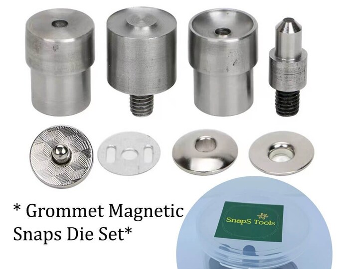 KAM Plastic Snaps Diessnap Setting Tool Genuine Kam Snap Etsy