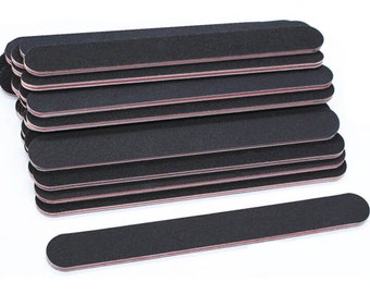 Leather Sanding Sticks: Edge Polish, Burnishing Tool (180mm)