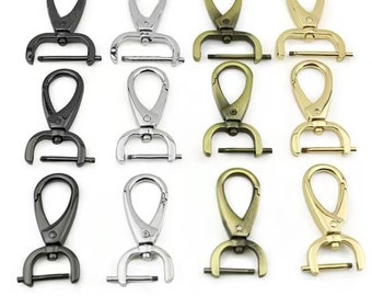 Swivel Snap Hooks 20mm | Bag Strap Hardware