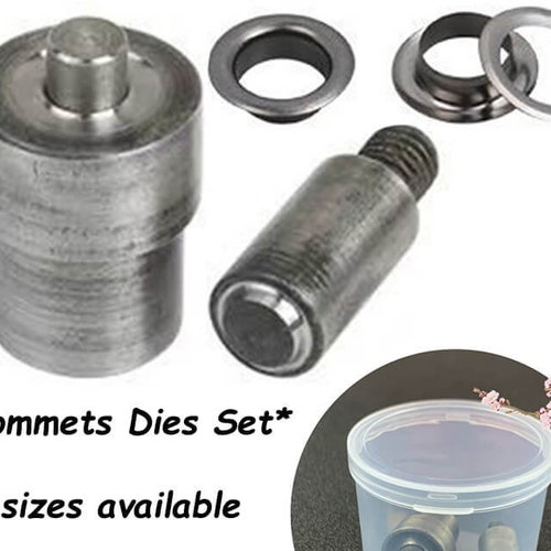 Brass Grommets Dies Sets 13 Sizesgrommets Eyelets Etsy
