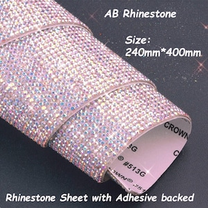 Bulk Pack Rhinestone Gems Self Adhesive Jewels Rhinestones Stickers Crystal  Bling for Face,body,crafts,makeup,festival Carnival 14 Sheets 
