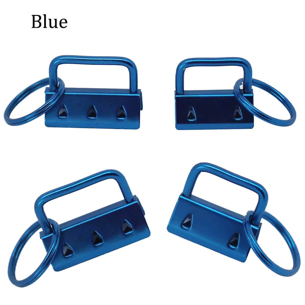 10 PCS Key Fobsrainbowkey Fob Hardware With Key Rings Etsy Australia