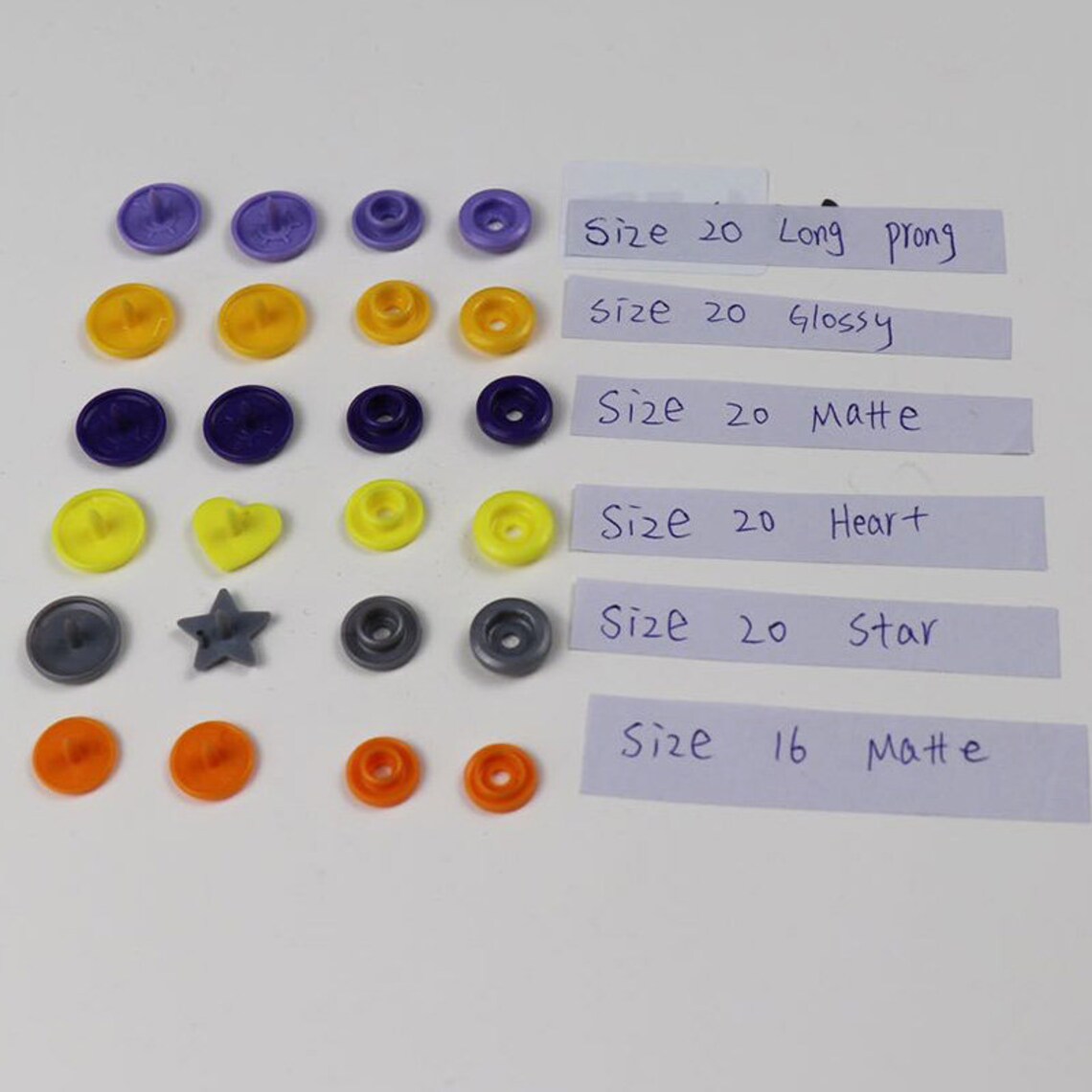 240 KAM Plastic Snapssnap Buttons KAM Snap Fastener Snap Etsy