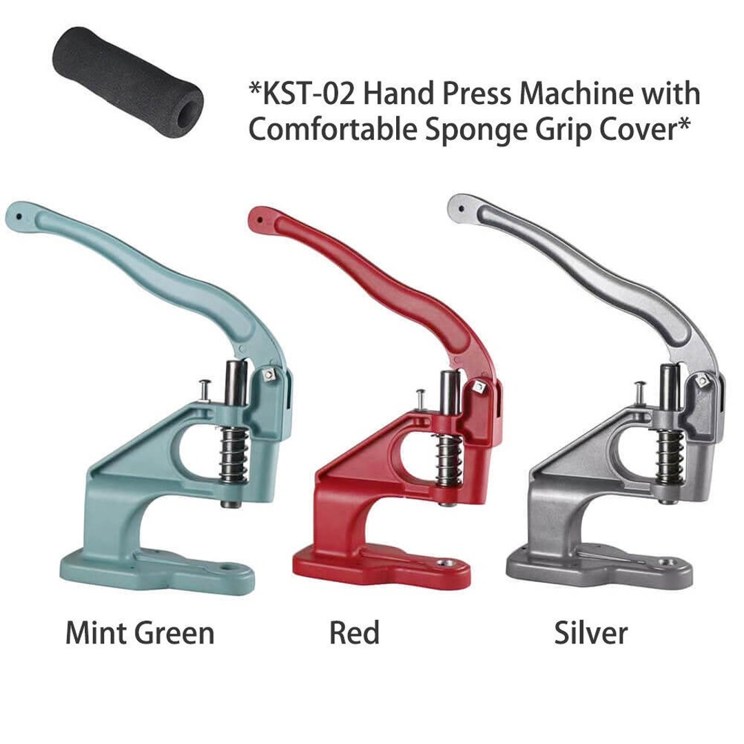 Hand Press Machine for Grommets/eyelets,double Caps Rivet Press/crystal  Rivets/rhinestone Rivets/eyelet Tool Kits/rivet Setter/eyelet Setter 