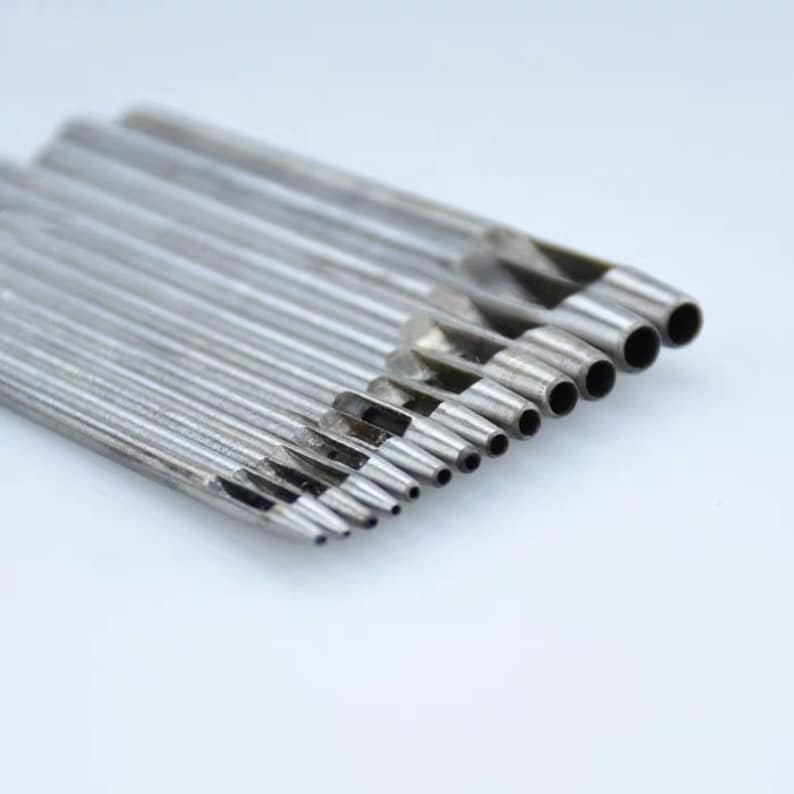 Quality High Steel Hole Punch Hollow Hole Steel Round Punch Etsy