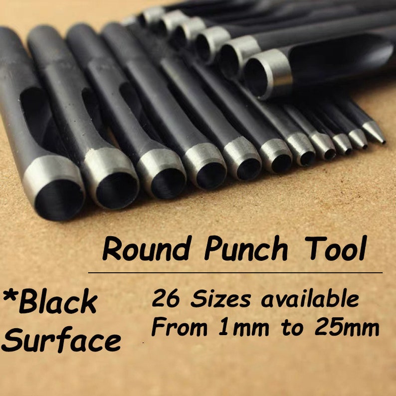 Quality High Steel Hole Punch Hollow Hole Steel Round Punch Etsy