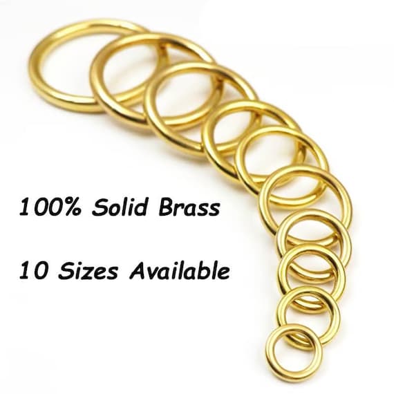 Brass o ring deals