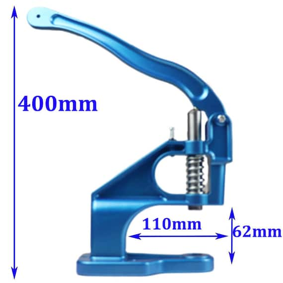 Crystal Rivets Dies 7 Sizes Available rivets Tool Rivets Press Leather  Rivet Setter Rivet Press Dies Rivet Press Setting Tool Set Kit 