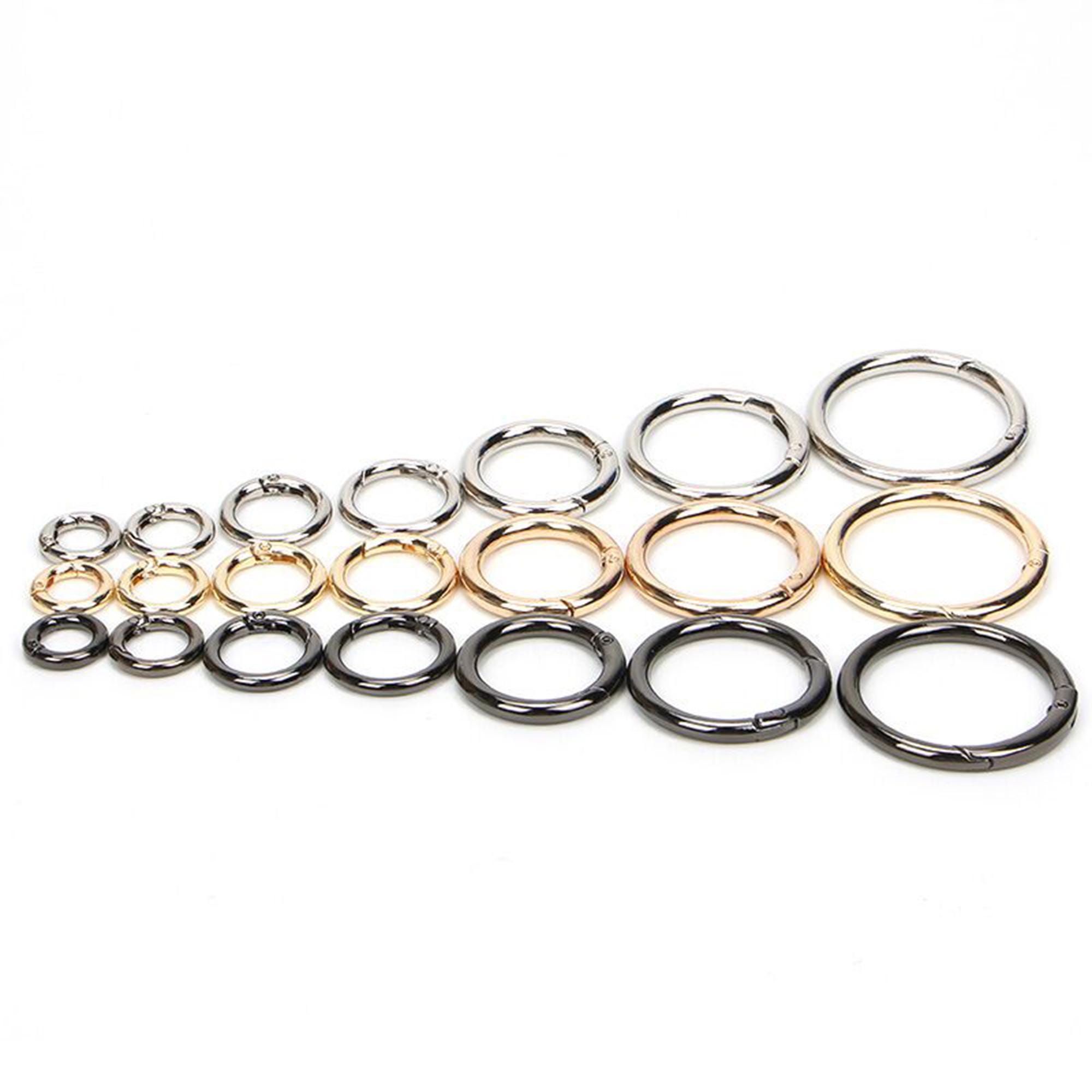 5 PCS Round Spring Hook Ringround Carabiner Spring Key Ring,spring Snap Hook Clip,spring Keyring Buckle,ring Hook for Purse,snap Clip Hook - Etsy 5 PCS Round Spring Hook Ringround Carabiner Spring Key Ring,spring Snap Hook Clip,spring Keyring Buckle,ring Hook for Purse,snap Clip Hook - Etsy