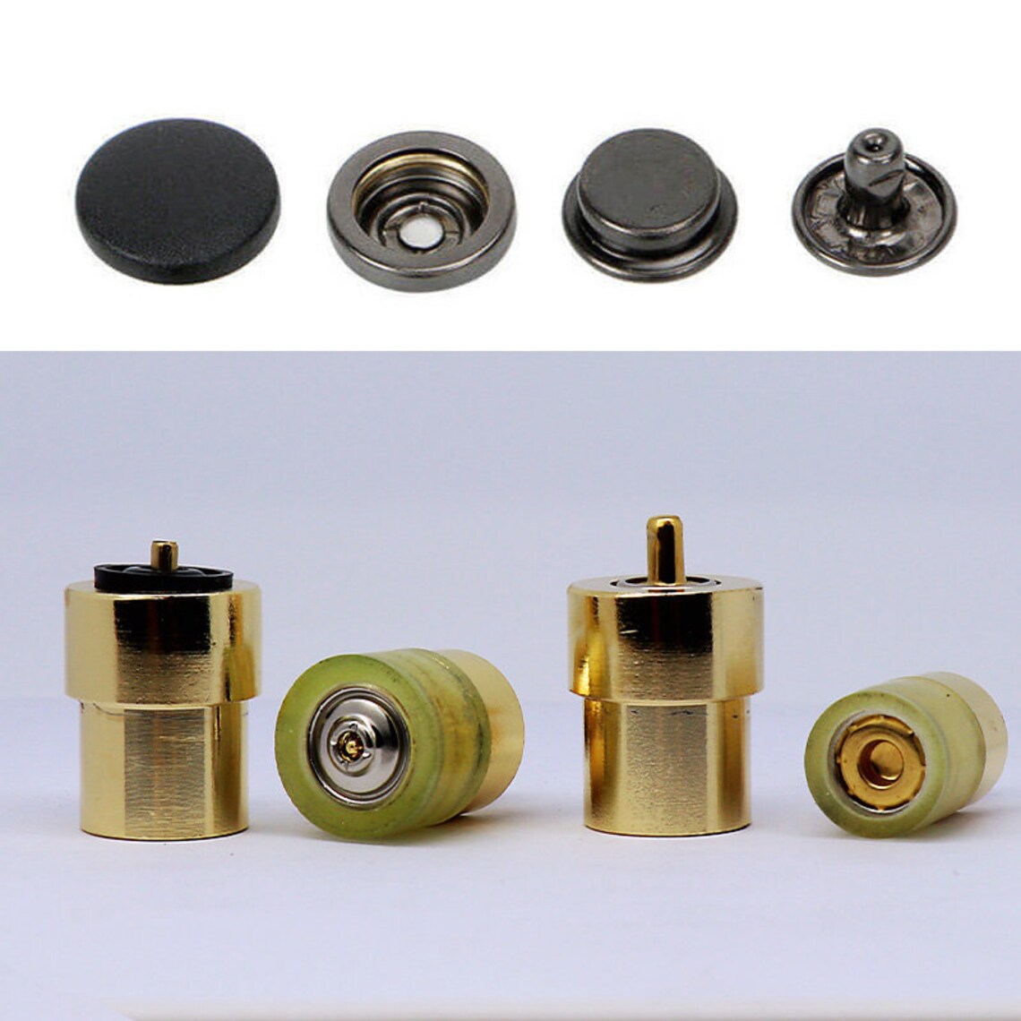 501 Style Metal Snaps Dies Sets15mmSnap On Fasteners Metal Etsy