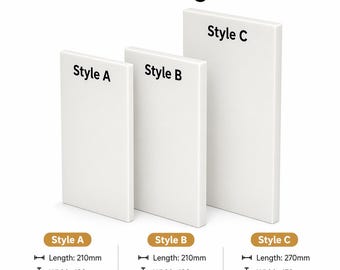 Plastic Punching Pad Board for Leather Craft