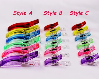 Clover Wonder Clips 50 Ct. Assorted Colors 