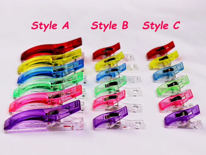 50 Mini Sewing Clip / Quilting Clips /binding Clips / Craft Clips