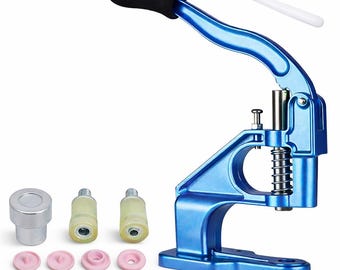 KAM Snap Press Machine Starter Kit with Size 20 Dies & 800 Plastic Snaps