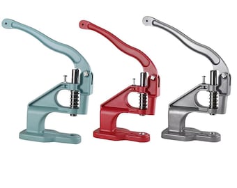 Hand Press Machine for Grommets, Rivets, Eyelets, Starter Kits