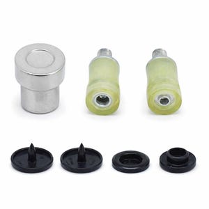 KAM プラスチックスナップダイス：サイズ 16 20 22、スナップセッティングツール