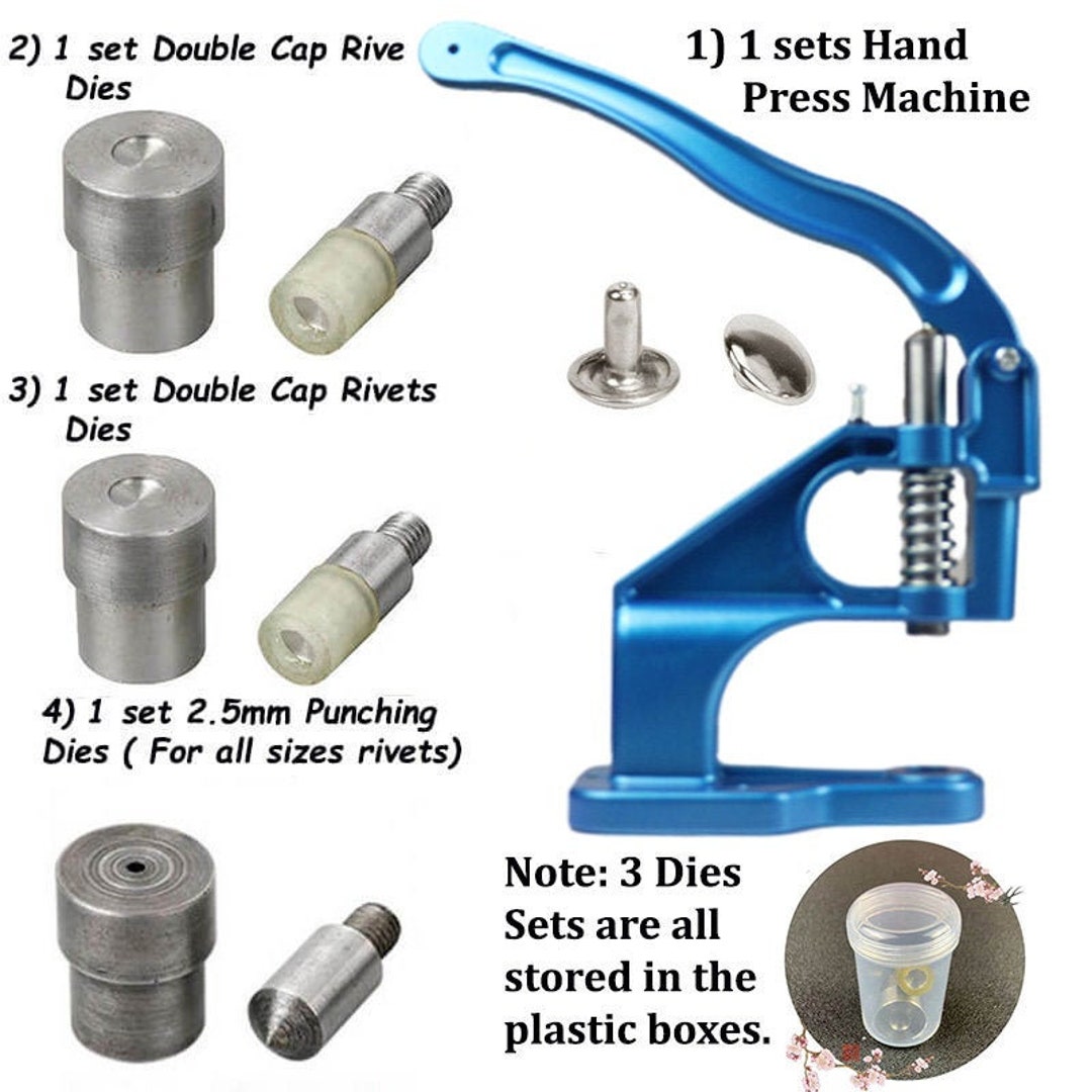 C-STON-1 Grommet Hand Press (Die Set Not Included) 1 /Each