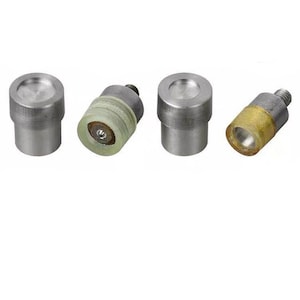 Metal Snap Dies Set: Double Caps Ring (12.5mm, 15mm)