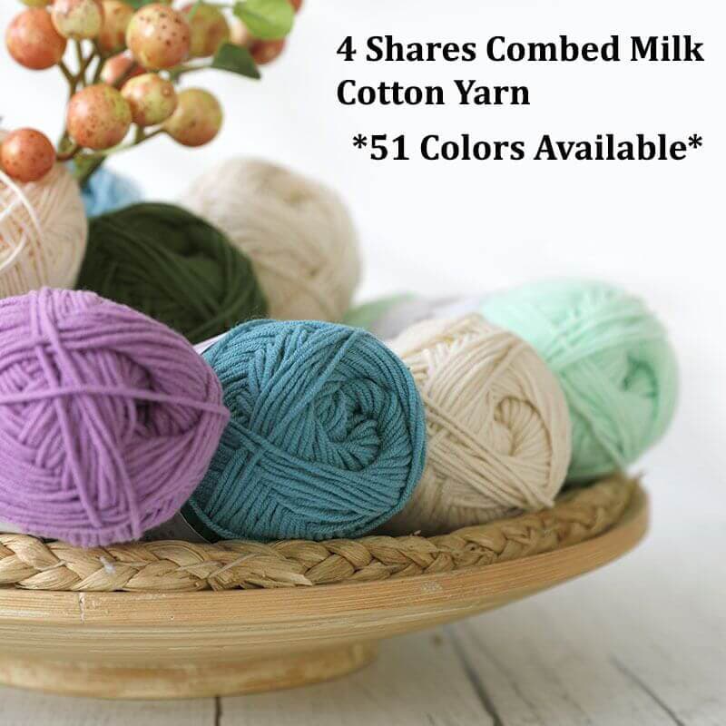 TYH Supplies 10 Acrylic Yarn Pack | 700 Yard Soft Yarn Medium Weight |  Beginner Assorted Yarn Set | 10 Unique Colors 70 Yard Each Skein |  Multipack