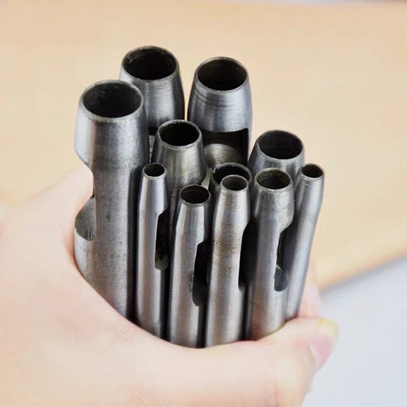 Quality High Steel Hole Punch Hollow Hole Steel Round Punch Etsy