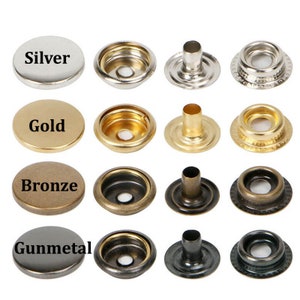 Hand Press Machine Kit with Utility Spring Metal Snap Die Set & Hole Punch Tool image 8