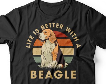mikabel Congrats Its A Beagle Funny Unisex Tee Short Sleeve T-Shirt mikabel Congrats Its A Beagle Funny Unisex Tee Short Sleeve T-Shirt