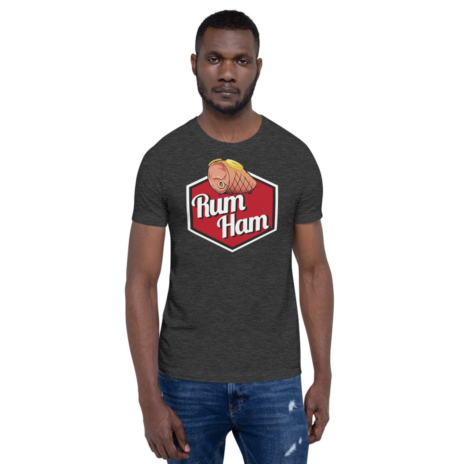 Rum Ham Shirt Funny Rum Ham Rum Ham Recipe Rum Brine Funny Etsy