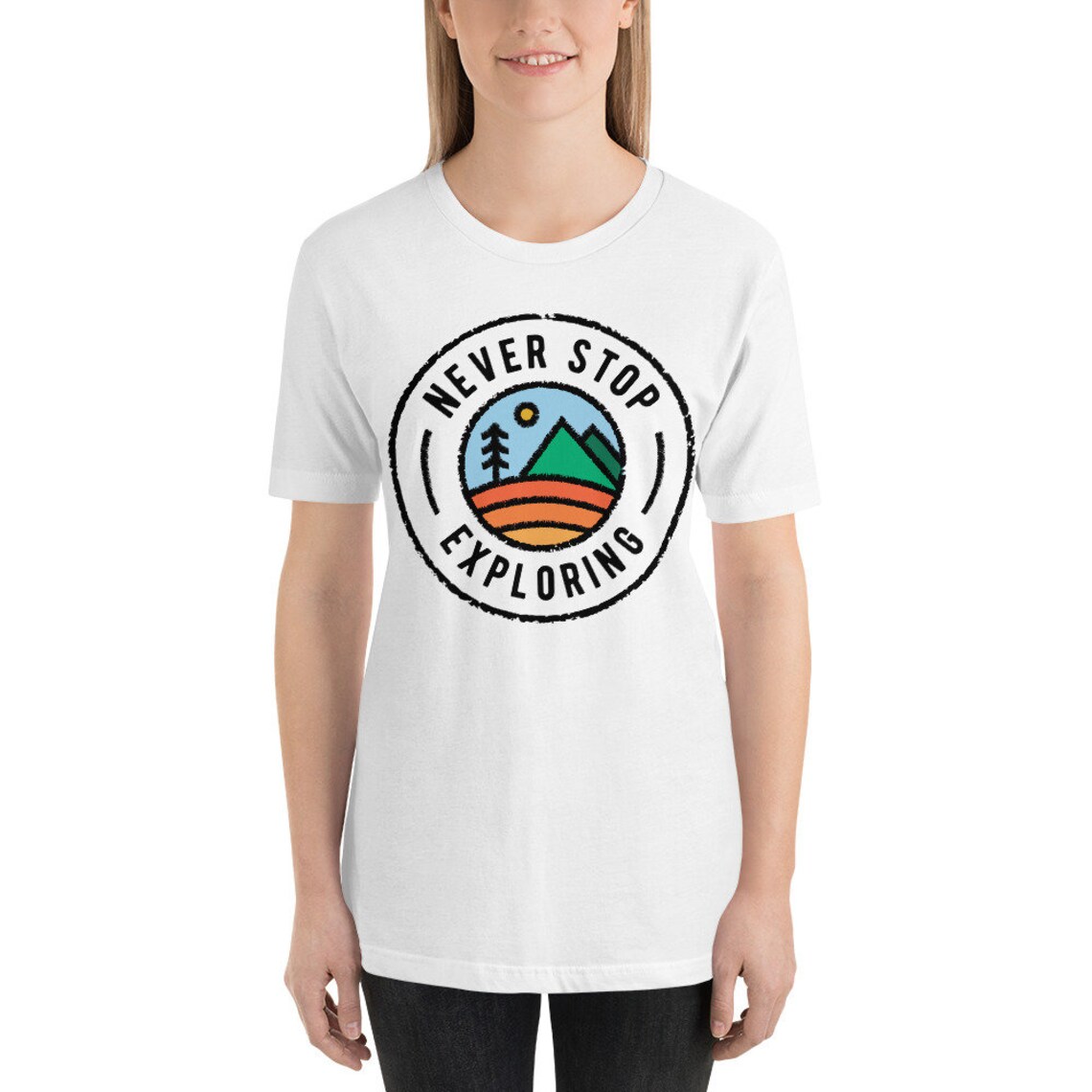 Never Stop Exploring Travel Lover Gift Traveler Gifts Beach - Etsy