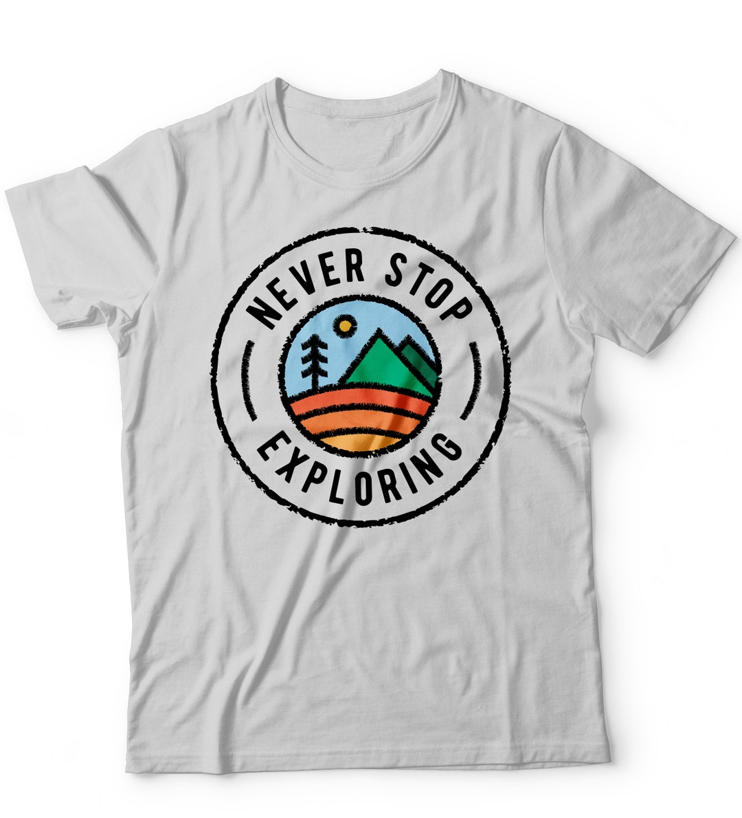 Never Stop Exploring Travel Lover Gift Traveler Gifts Beach - Etsy