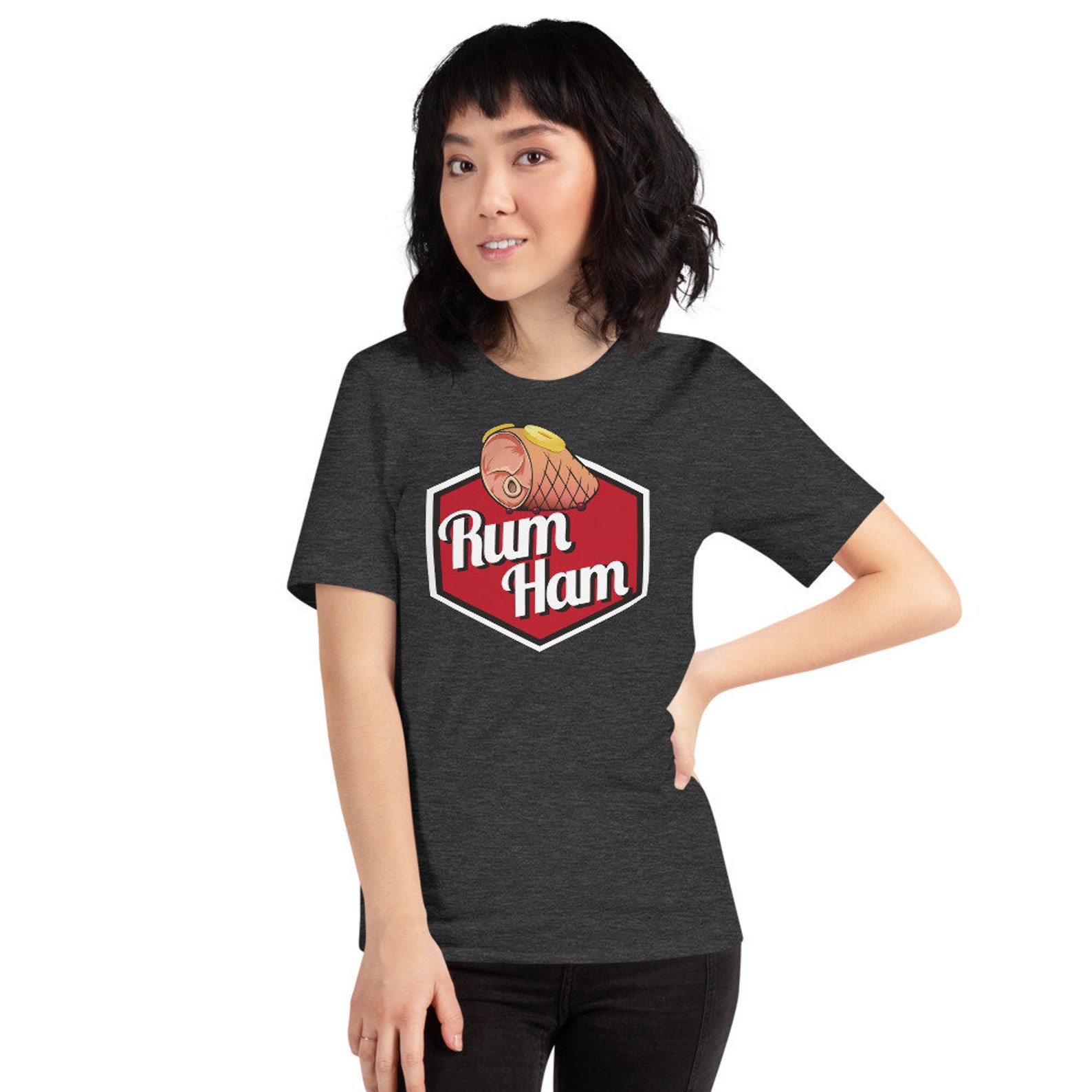 Rum Ham Shirt Funny Rum Ham Rum Ham Recipe Rum Brine Funny Etsy