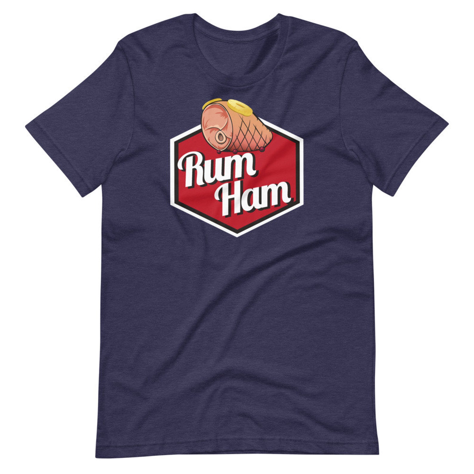 Rum Ham Shirt Funny Rum Ham Rum Ham Recipe Rum Brine Funny Etsy