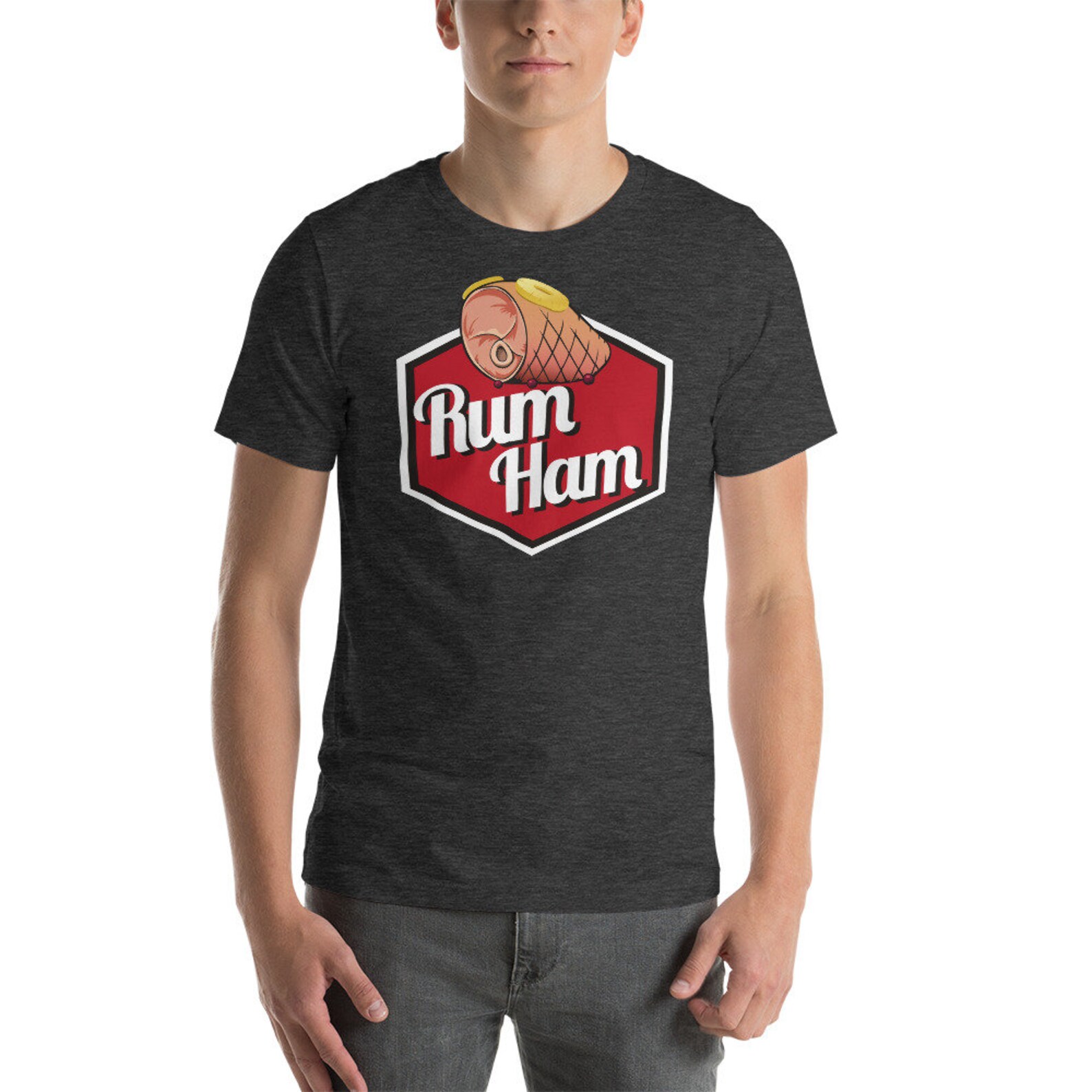 Rum Ham Shirt Funny Rum Ham Rum Ham Recipe Rum Brine Funny Etsy