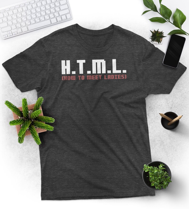 HTML CSS Shirt HTML Programmer Developer T-shirt Web - Etsy