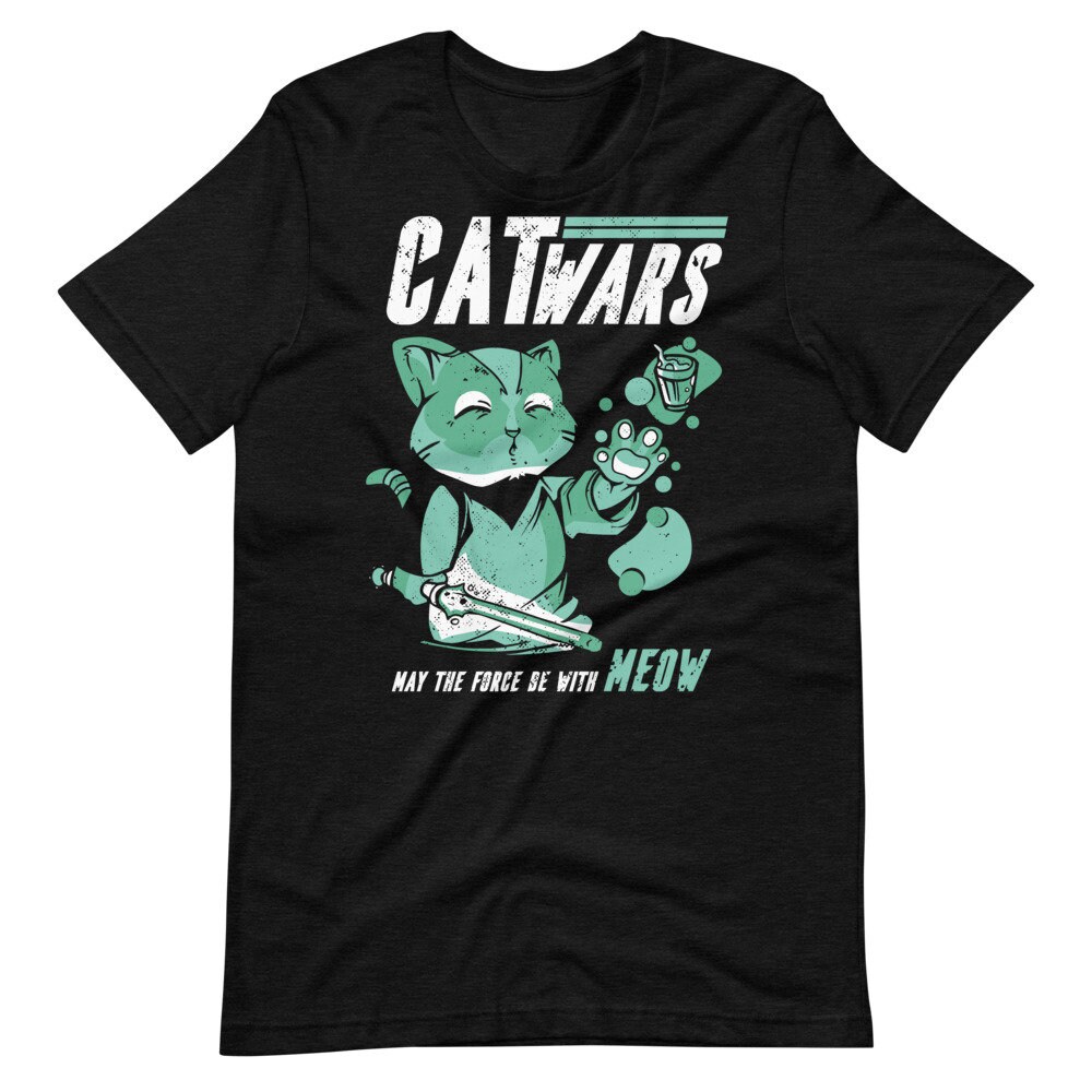 star wars cat shirt