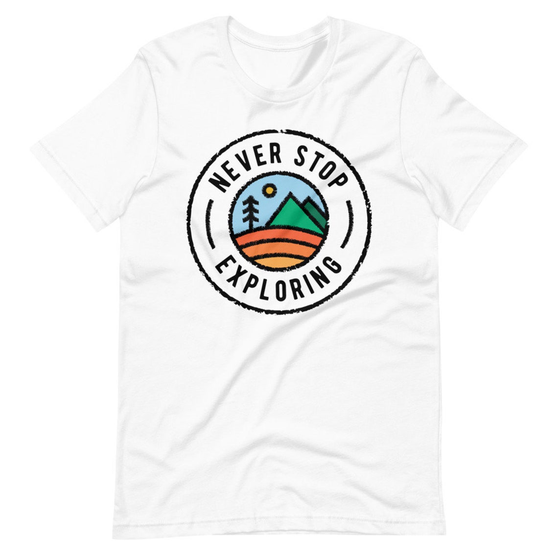 Never Stop Exploring Travel Lover Gift Traveler Gifts Beach - Etsy