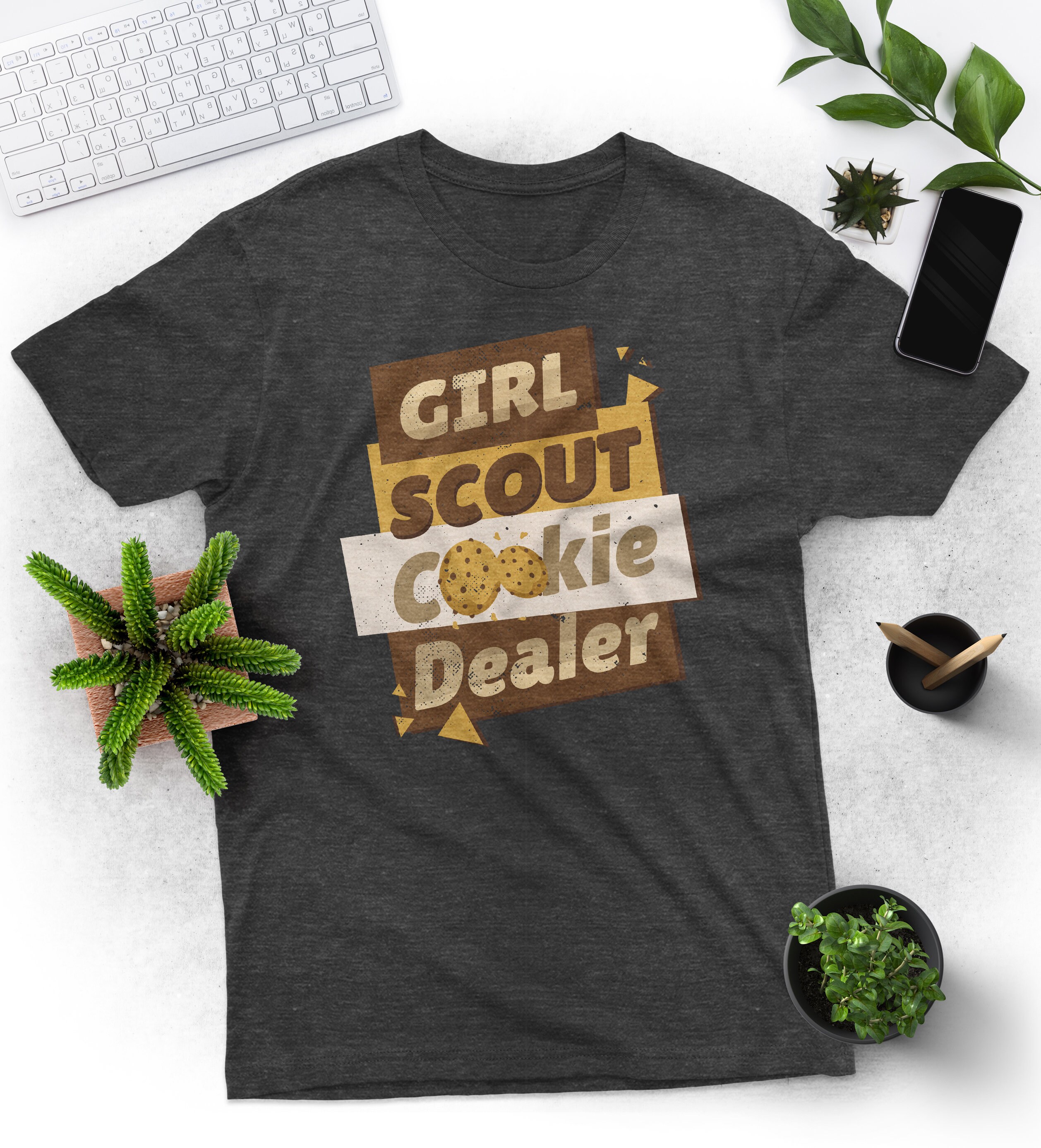 Girl Scout Cookie Dealer Girl Scout 