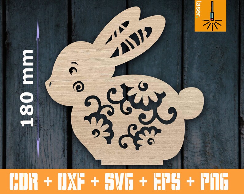 Download Easter Holder Bunny for Eggs Cnc files Easter vector cut ...