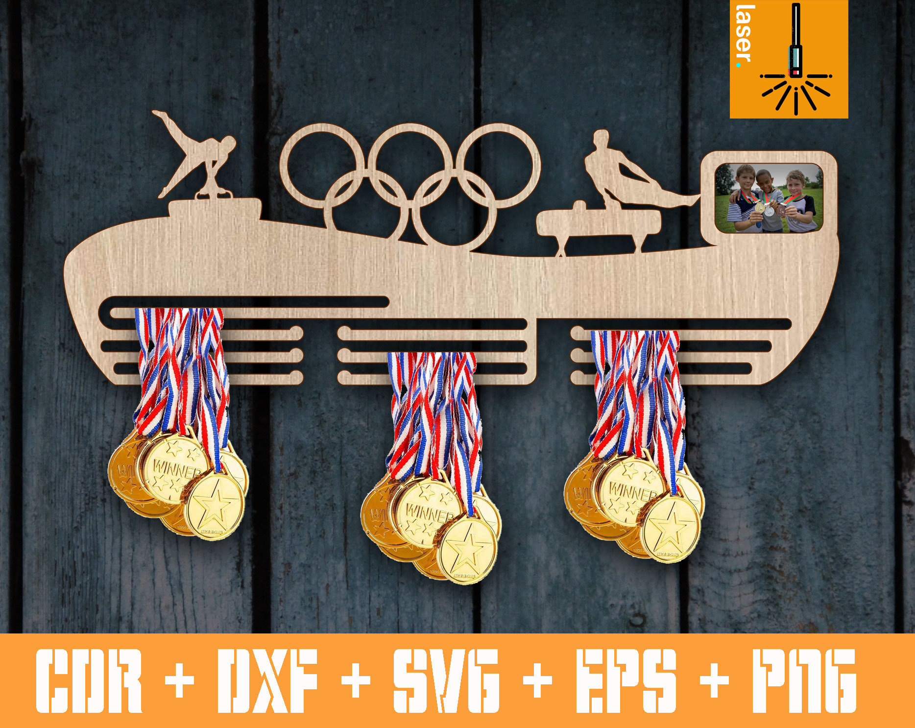 Athletic Medal Hanger CNC File Award Holder Base Wooden Etsy