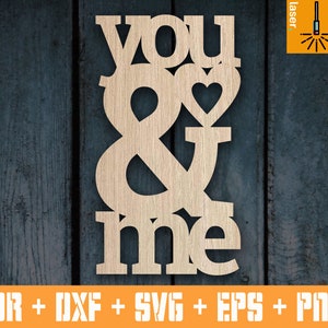 Valentinstag Dekor | Liebe | Laser Schnitt | CNC-Dateien | Valentinstag Dekoration | Valentinstag Stand | Vektor cnc