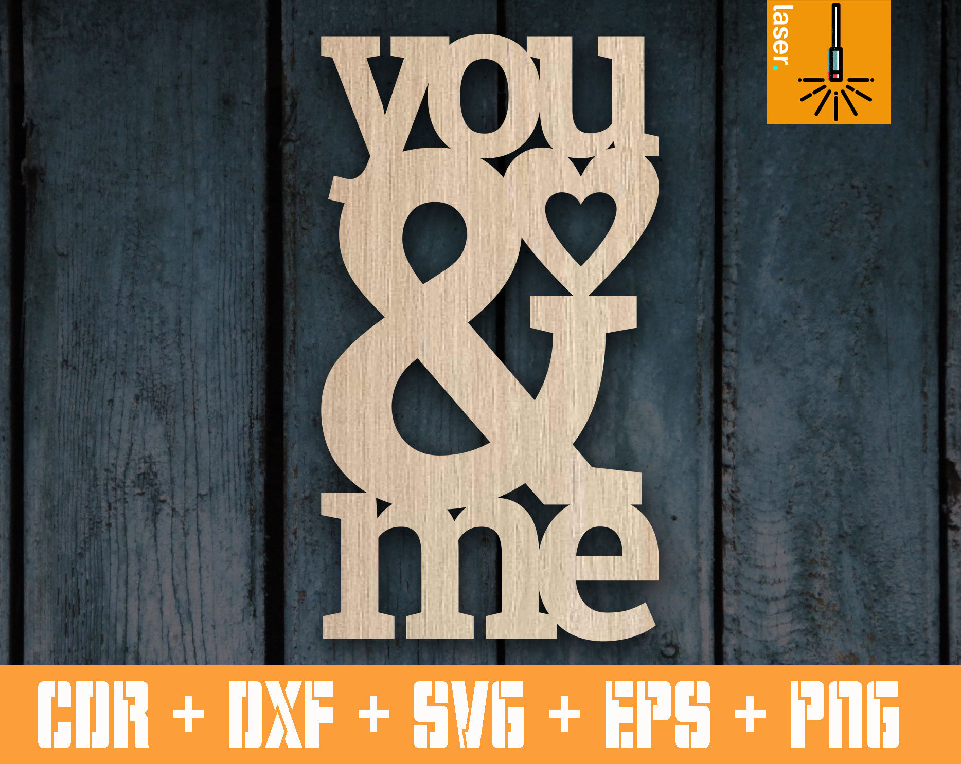 Valentines Day Decor Love Laser Cut CNC Files Etsy