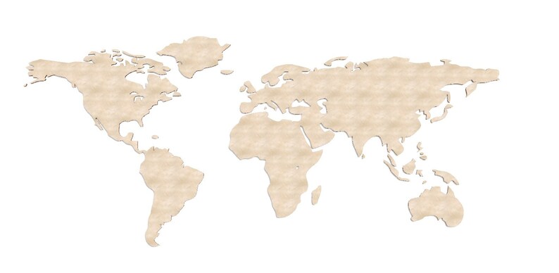 world map svg world map laser cut template cnc file vector etsy
